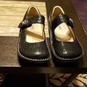 Alegria Paloma Black Shoes!